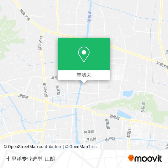 七里洋专业造型地图
