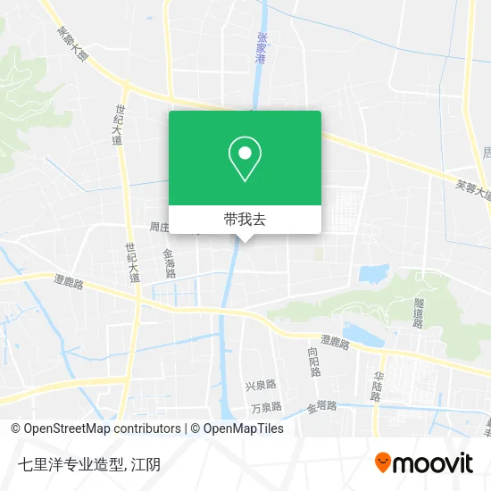 七里洋专业造型地图