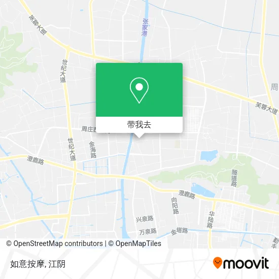 如意按摩地图