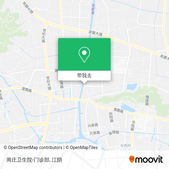周庄卫生院-门诊部地图