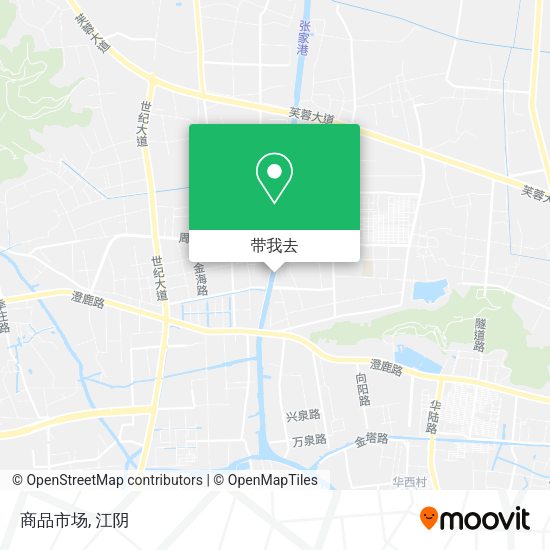 商品市场地图
