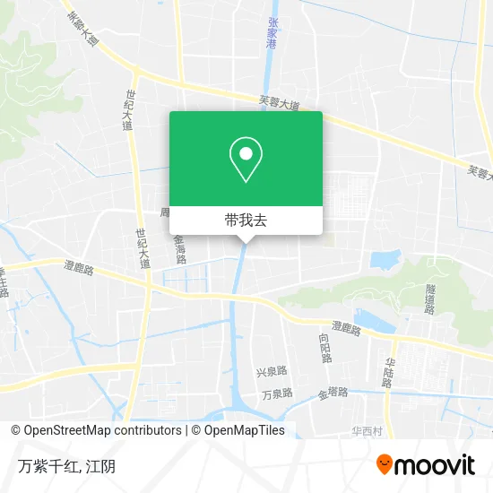 万紫千红地图