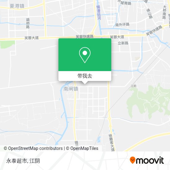 永泰超市地图