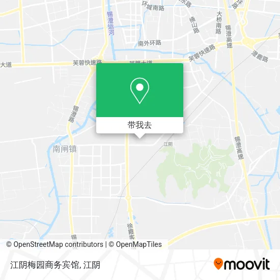 江阴梅园商务宾馆地图