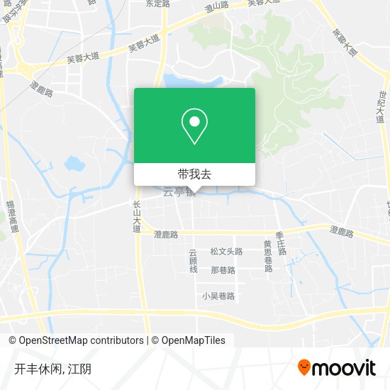开丰休闲地图
