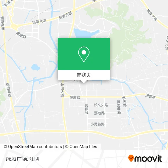 绿城广场地图