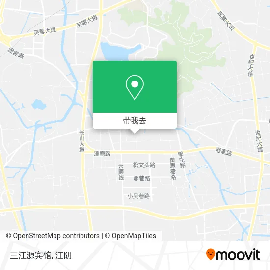 三江源宾馆地图