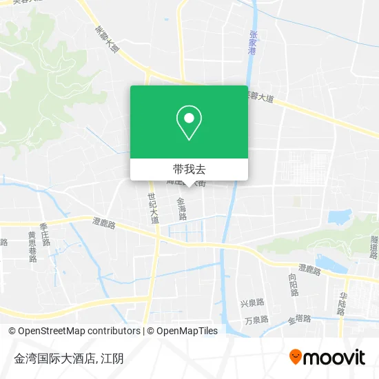 金湾国际大酒店地图