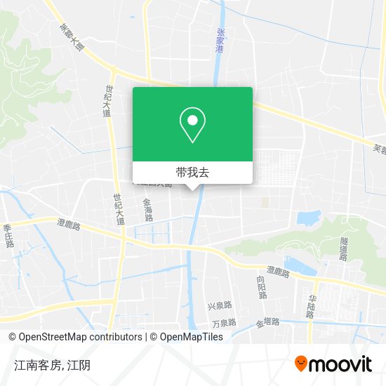 江南客房地图