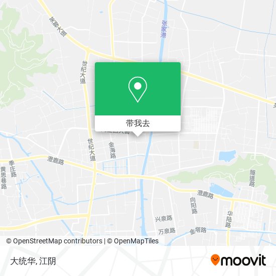 大统华地图