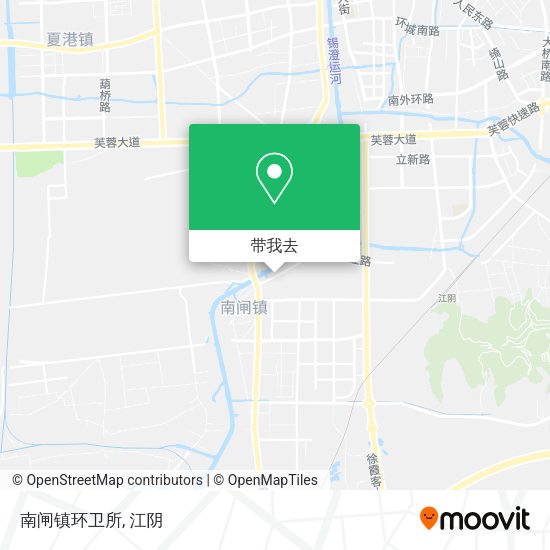 南闸镇环卫所地图