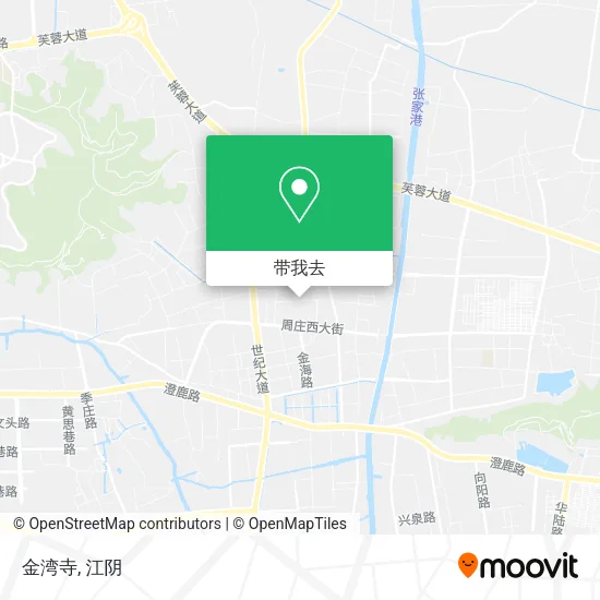 金湾寺地图
