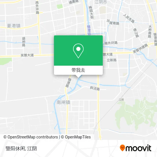 暨阳休闲地图