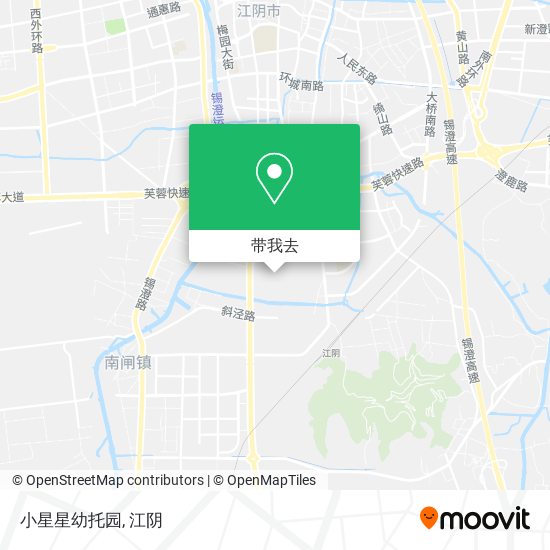 小星星幼托园地图