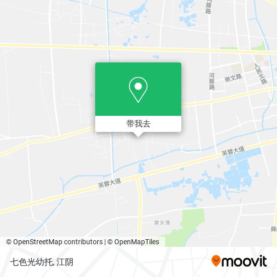 七色光幼托地图