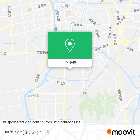 中国石油(花北路)地图