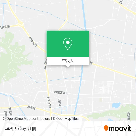 华科大药房地图
