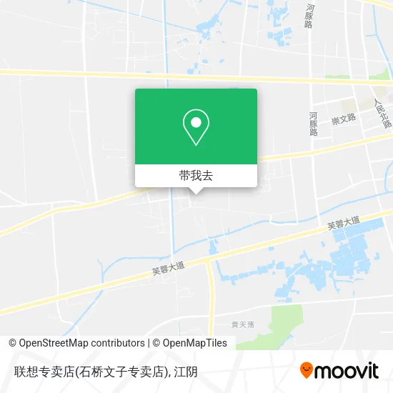 联想专卖店(石桥文子专卖店)地图