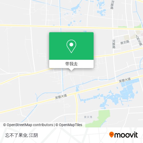 忘不了果业地图