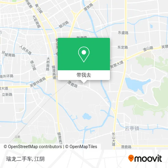 瑞龙二手车地图