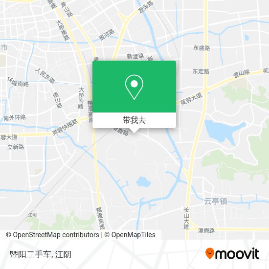 暨阳二手车地图