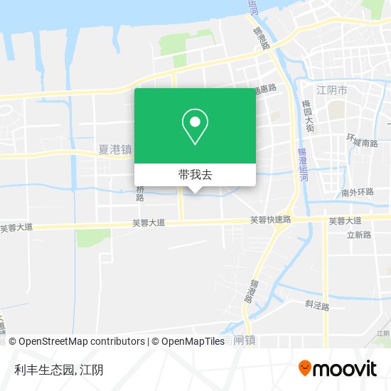 利丰生态园地图