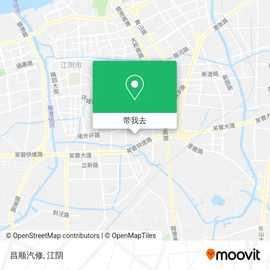 昌顺汽修地图
