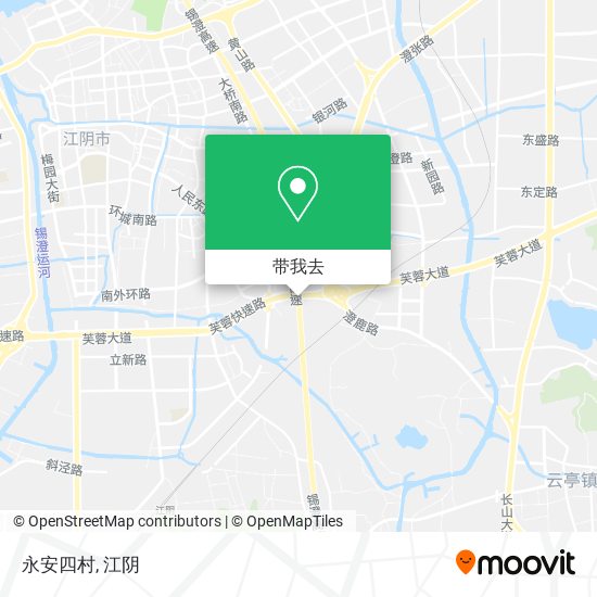 永安四村地图