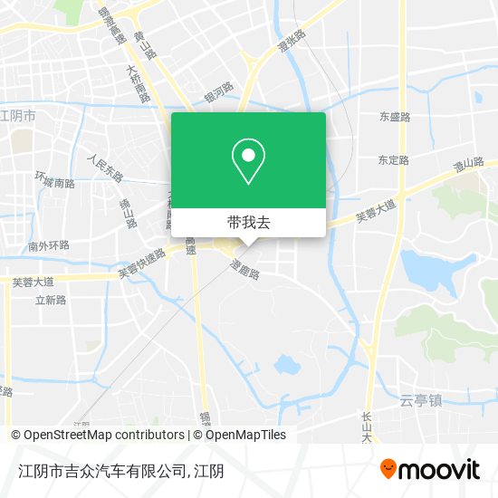江阴市吉众汽车有限公司地图