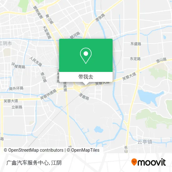 广鑫汽车服务中心地图