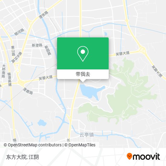 东方大院地图