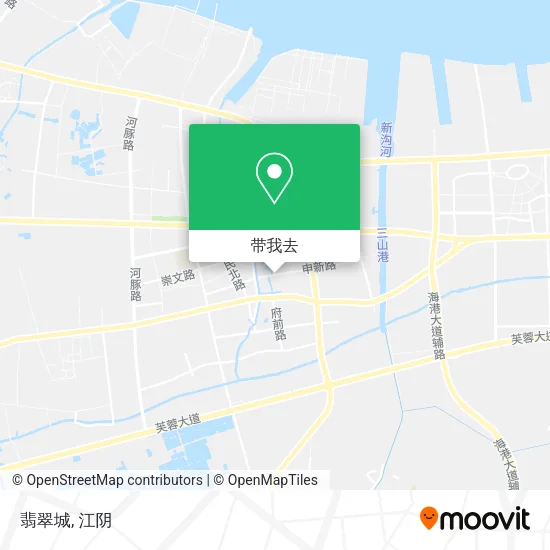 翡翠城地图