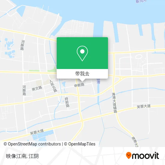 映像江南地图