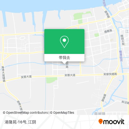 港隆苑-16号地图