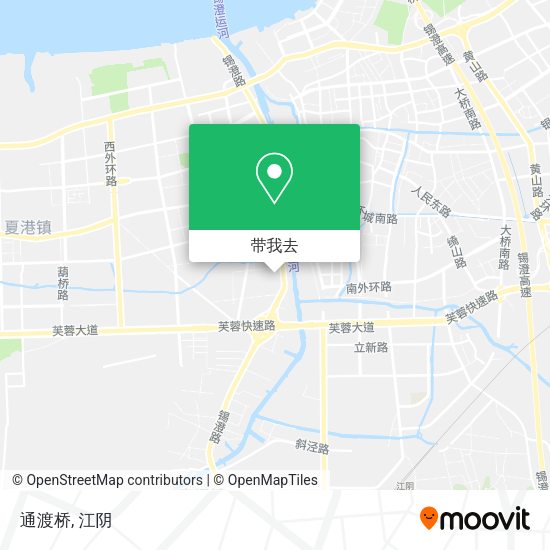 通渡桥地图