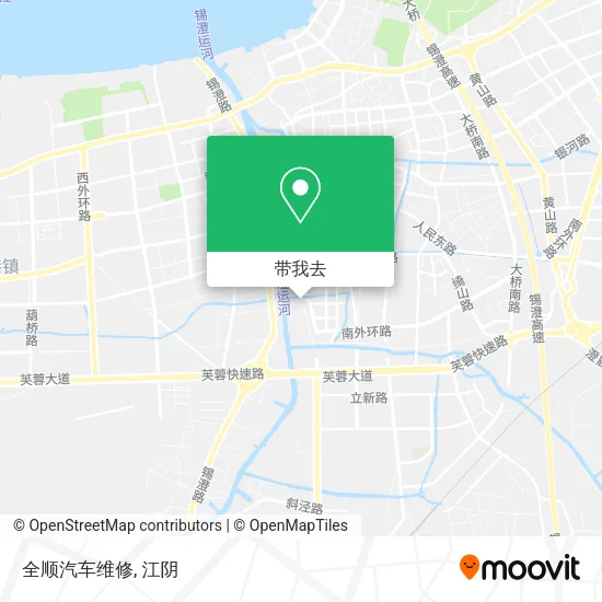 全顺汽车维修地图