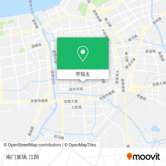 南门菜场地图