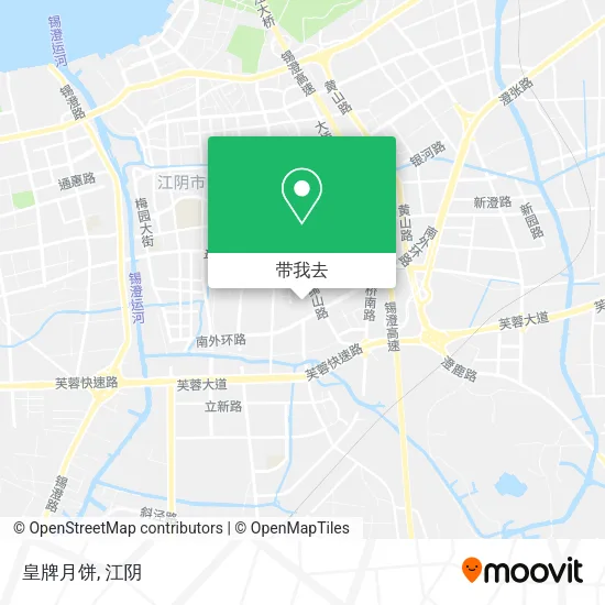 皇牌月饼地图