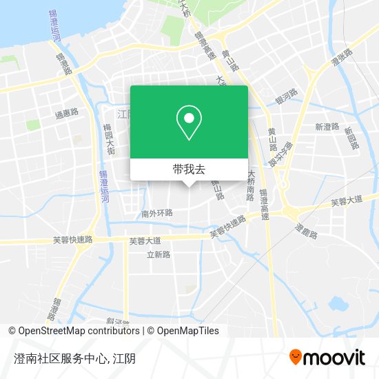 澄南社区服务中心地图