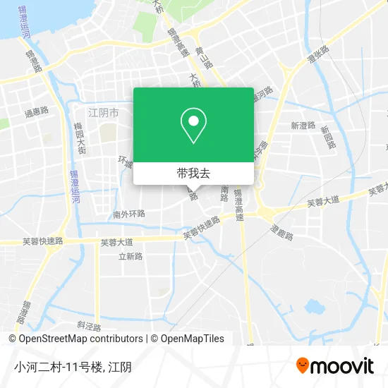 小河二村-11号楼地图