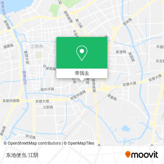 东池便当地图