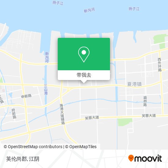 英伦尚郡地图