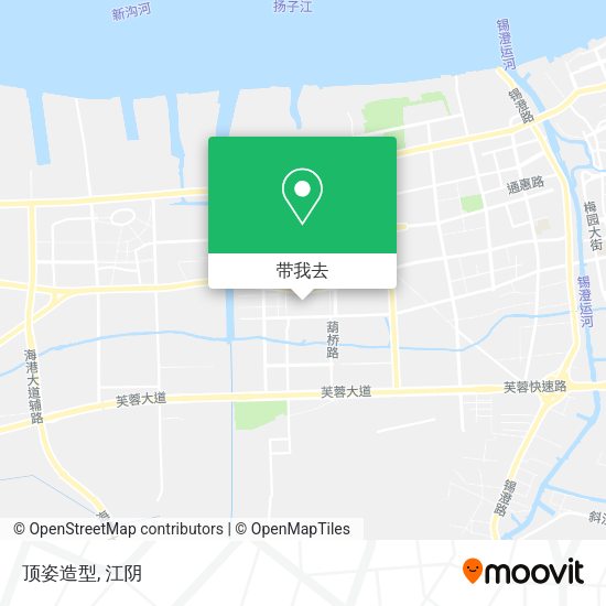 顶姿造型地图