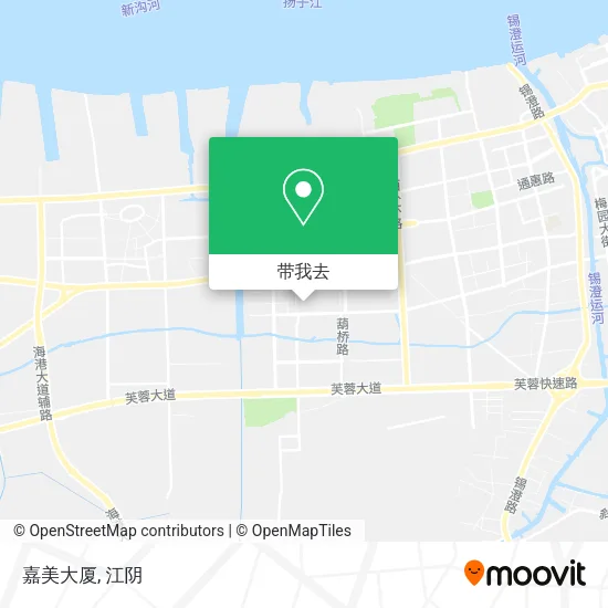 嘉美大厦地图