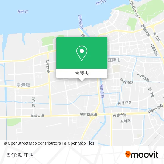粤仔湾地图
