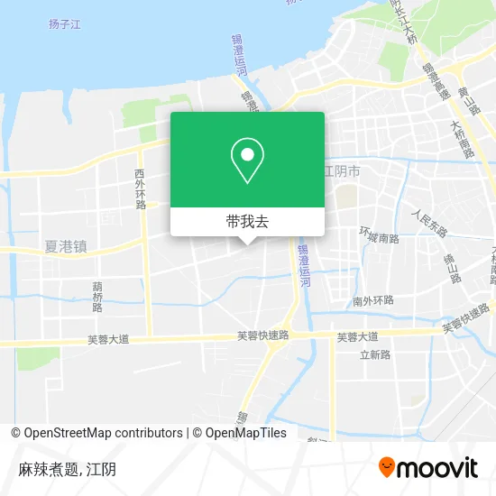 麻辣煮题地图