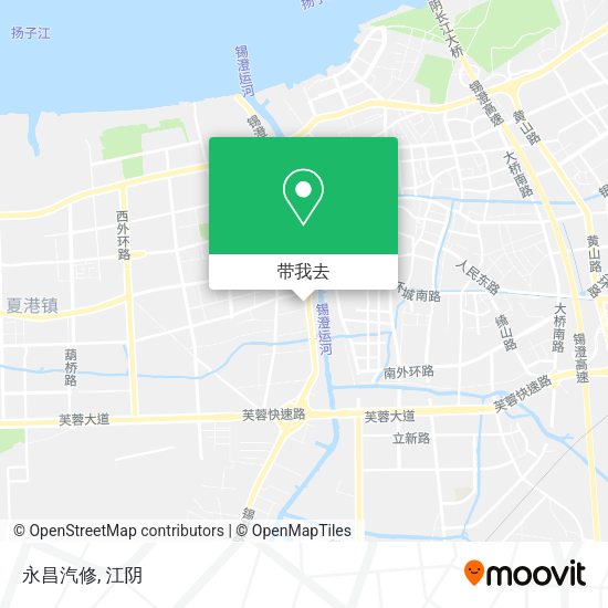 永昌汽修地图