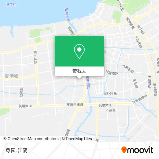 尊园地图