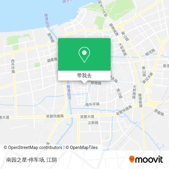 南园之星-停车场地图
