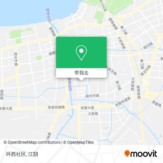 环西社区地图
